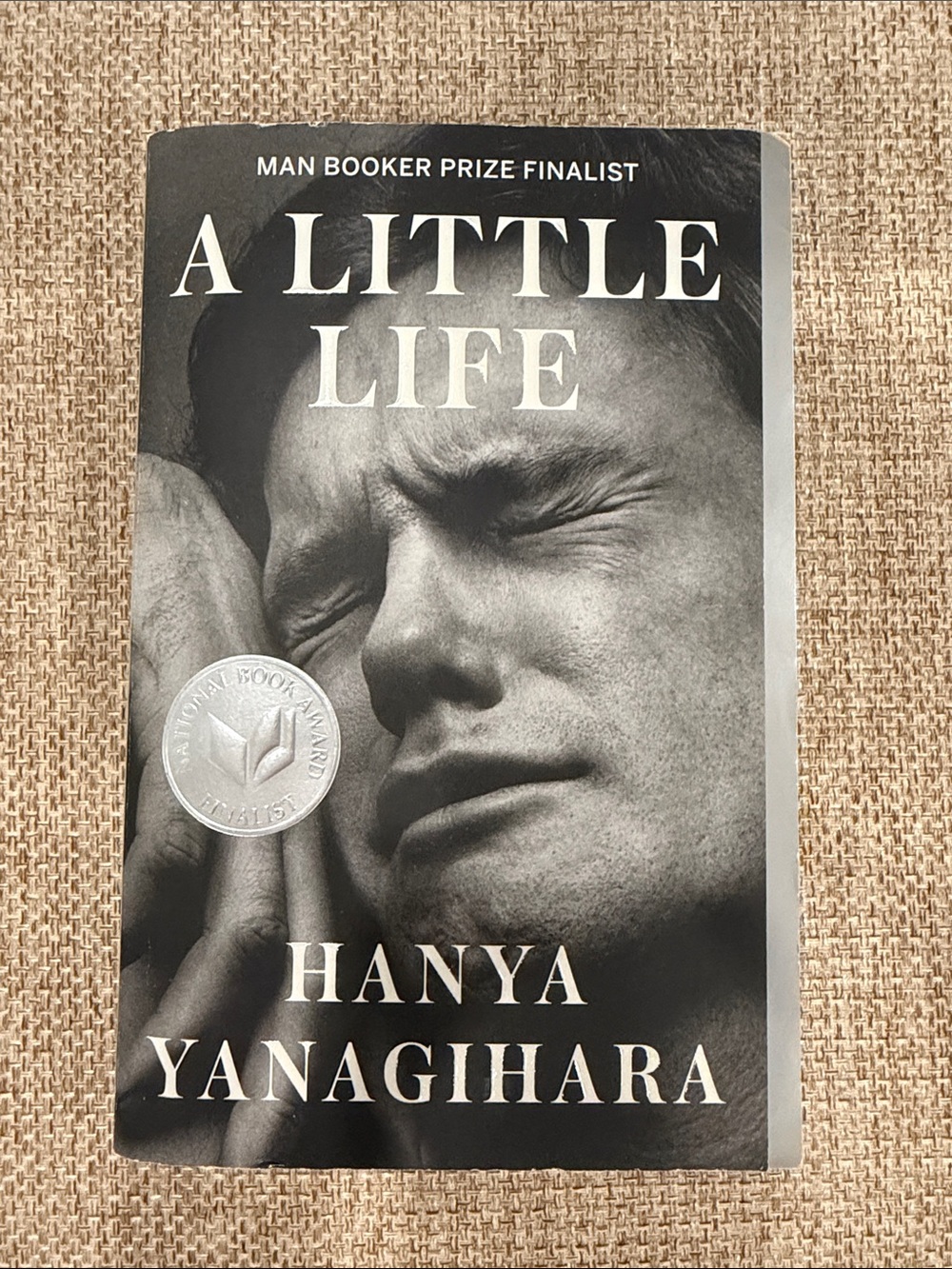 A Little Life - Black & White Cover